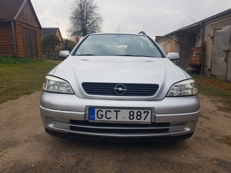 Nuotrauka 14 - Opel Astra G 2002 m