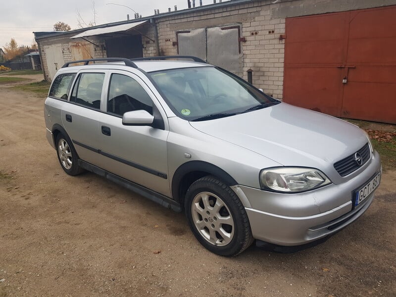 Nuotrauka 15 - Opel Astra G 2002 m