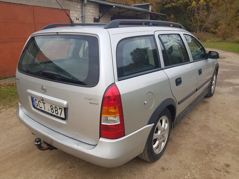 Nuotrauka 16 - Opel Astra G 2002 m