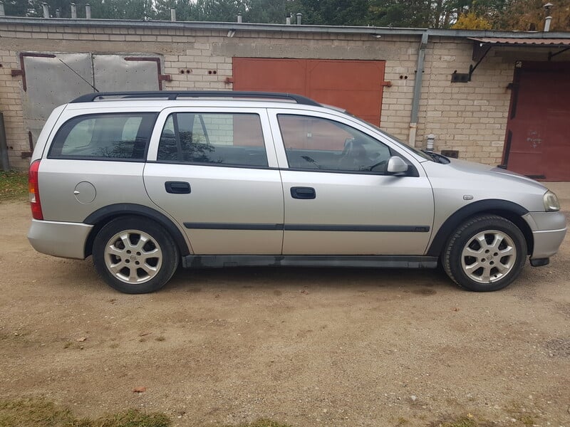 Nuotrauka 17 - Opel Astra G 2002 m