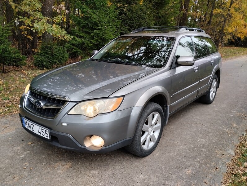 Subaru OUTBACK 2008 г Внедорожник / Кроссовер