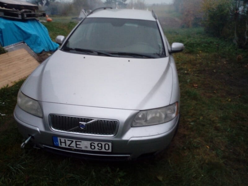 Volvo V70 2007 y Wagon