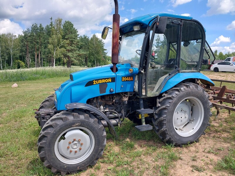 Nuotrauka 8 - VTZ Mtz 2006 m Traktorius