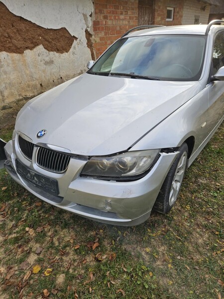 Bmw 325 E91 2007 г