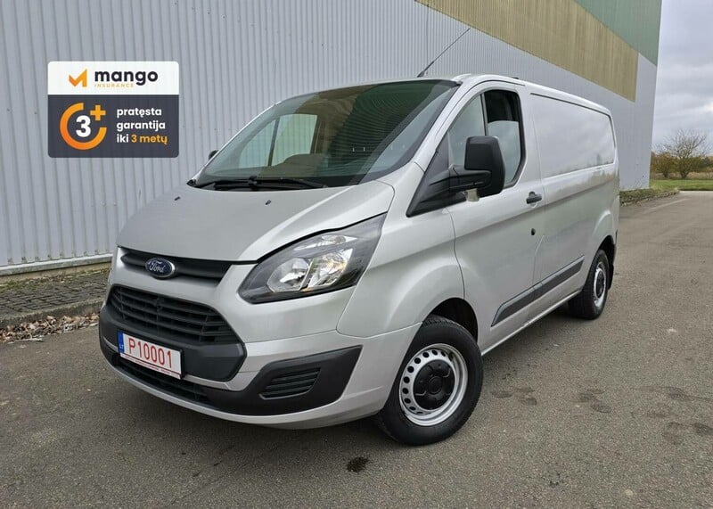 Ford Transit Custom 2015 m Krovininis mikroautobusas