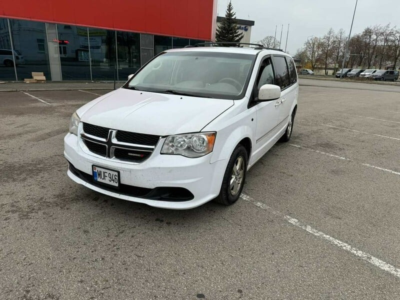 Dodge Grand Caravan 2008 г Минивэн