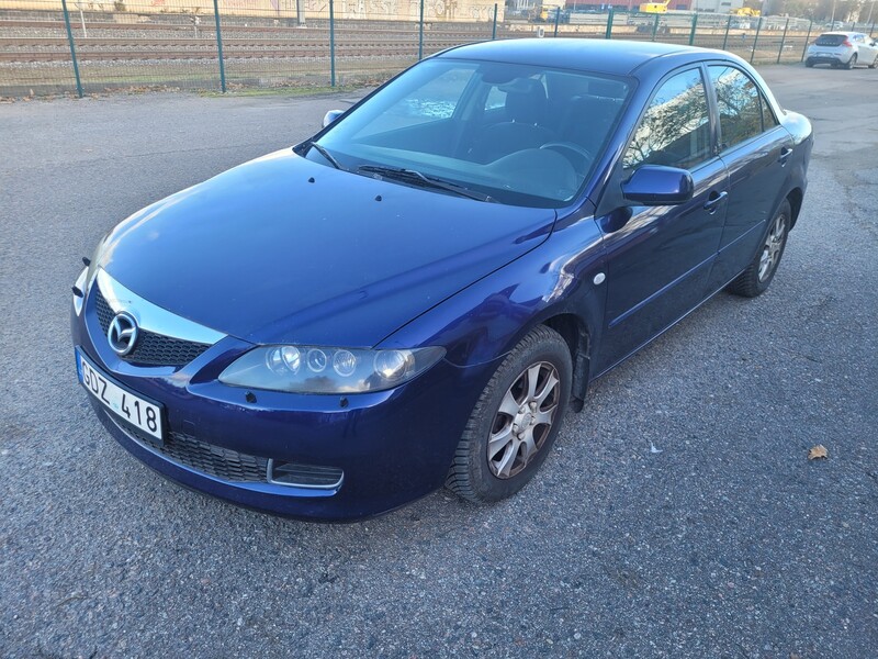 Mazda 6 I 2007 г