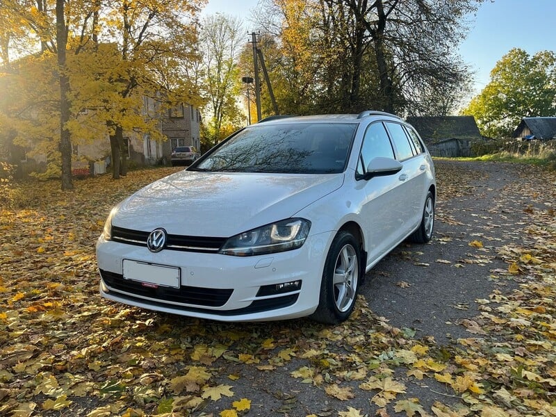 Volkswagen Golf VII 2014 y