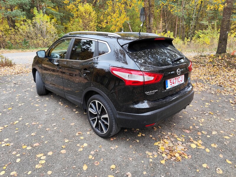 Photo 4 - Nissan Qashqai II 2014 y