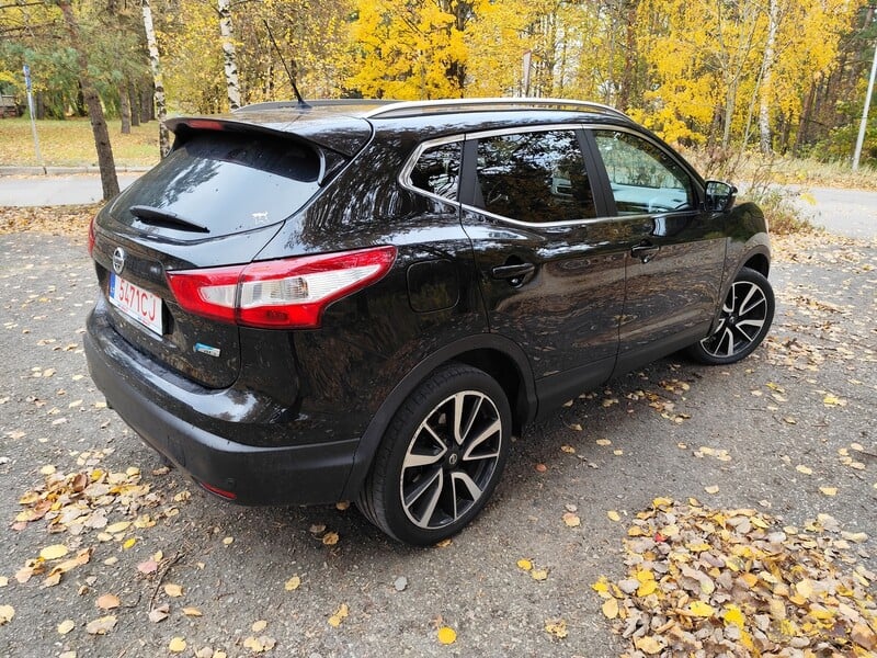 Nissan Qashqai II 2014 г