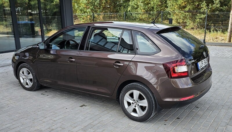 Photo 3 - Skoda RAPID TSI 2016 y