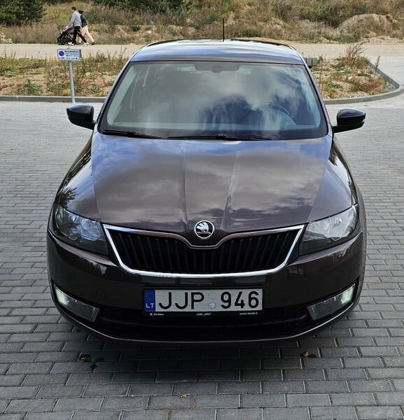 Photo 4 - Skoda RAPID TSI 2016 y