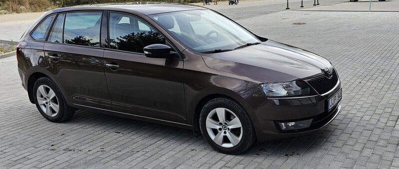 Photo 6 - Skoda RAPID TSI 2016 y