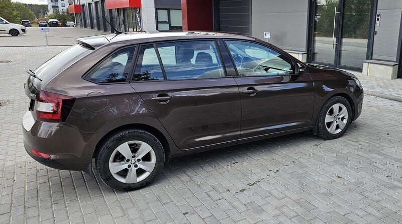 Photo 7 - Skoda RAPID TSI 2016 y