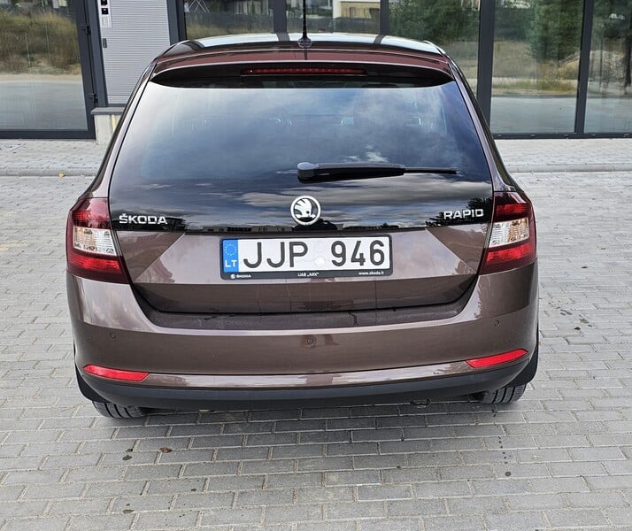 Photo 8 - Skoda RAPID TSI 2016 y