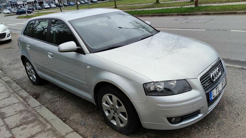 Фотография 2 - Audi A3 2007 г Хэтчбек