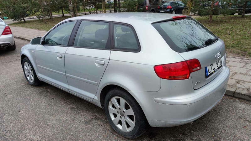 Фотография 5 - Audi A3 2007 г Хэтчбек