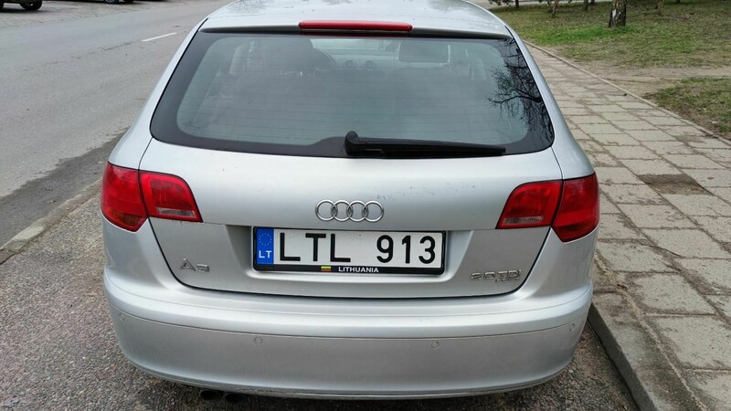 Фотография 6 - Audi A3 2007 г Хэтчбек