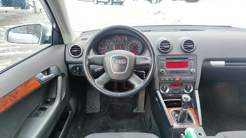 Фотография 8 - Audi A3 2007 г Хэтчбек