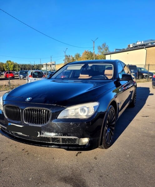 Nuotrauka 1 - Bmw 730 2010 m Sedanas