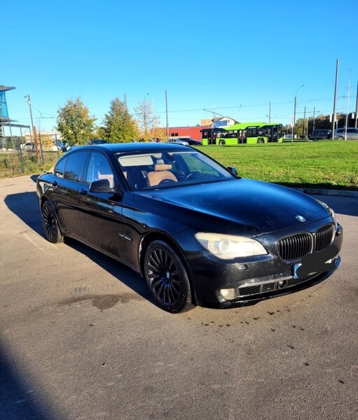 Nuotrauka 2 - Bmw 730 2010 m Sedanas