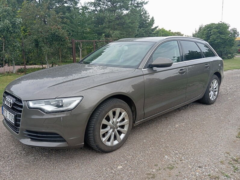 Audi A6 2013 г Универсал