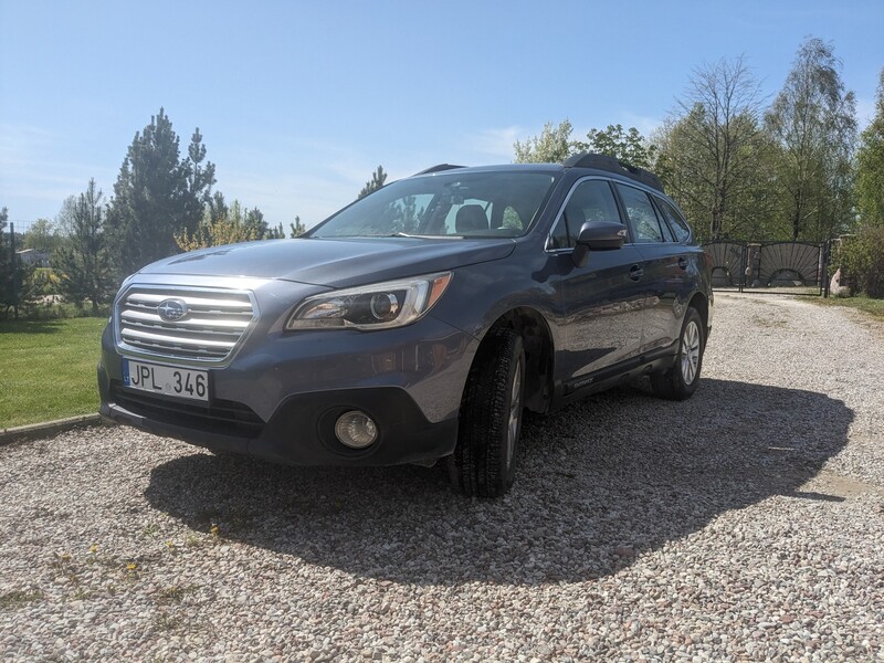 Фотография 3 - Subaru OUTBACK 13567 2015 г