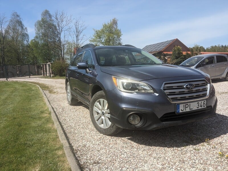 Фотография 5 - Subaru OUTBACK 13567 2015 г