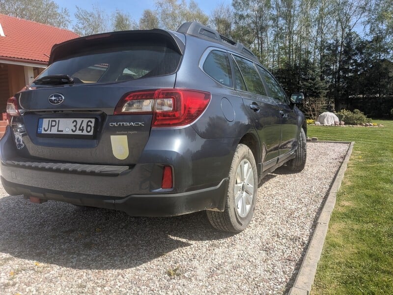 Фотография 6 - Subaru OUTBACK 13567 2015 г