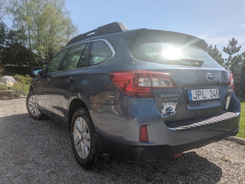 Фотография 2 - Subaru OUTBACK 13567 2015 г