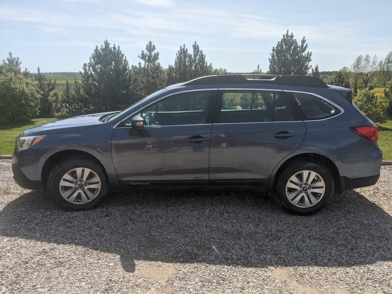 Фотография 4 - Subaru OUTBACK 13567 2015 г