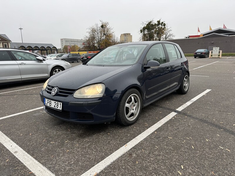 Volkswagen Golf 2005 y Hatchback