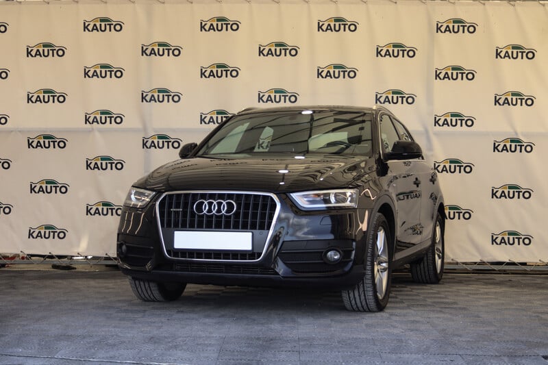 Audi Q3 2014 m Visureigis / Krosoveris