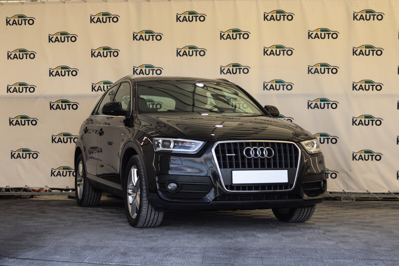 Nuotrauka 2 - Audi Q3 2014 m Visureigis / Krosoveris