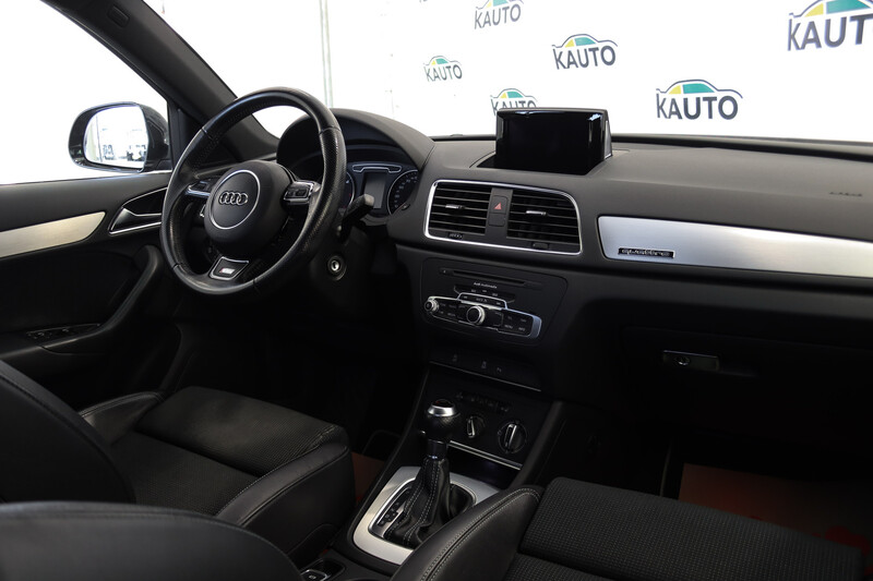 Nuotrauka 11 - Audi Q3 2014 m Visureigis / Krosoveris