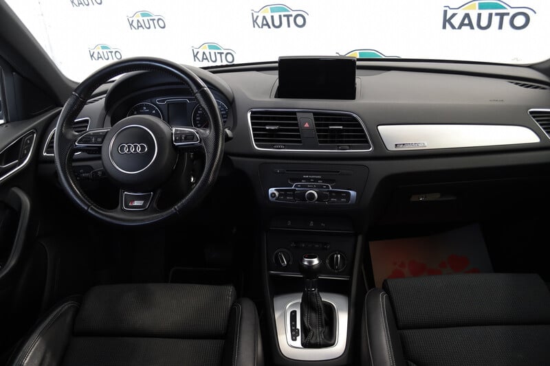 Nuotrauka 12 - Audi Q3 2014 m Visureigis / Krosoveris