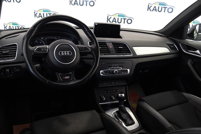 Nuotrauka 13 - Audi Q3 2014 m Visureigis / Krosoveris