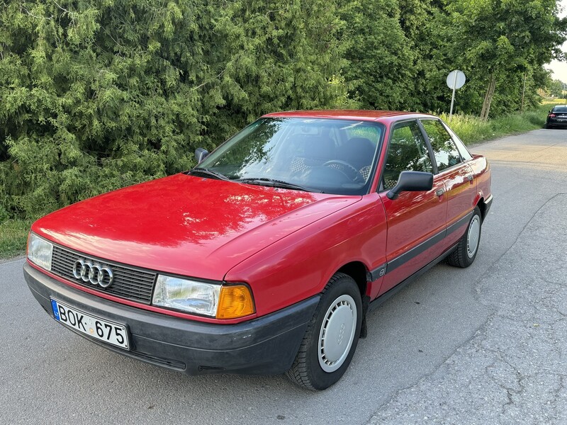 Audi 80 1988 г Седан