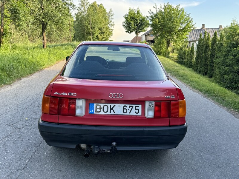 Фотография 6 - Audi 80 1988 г Седан