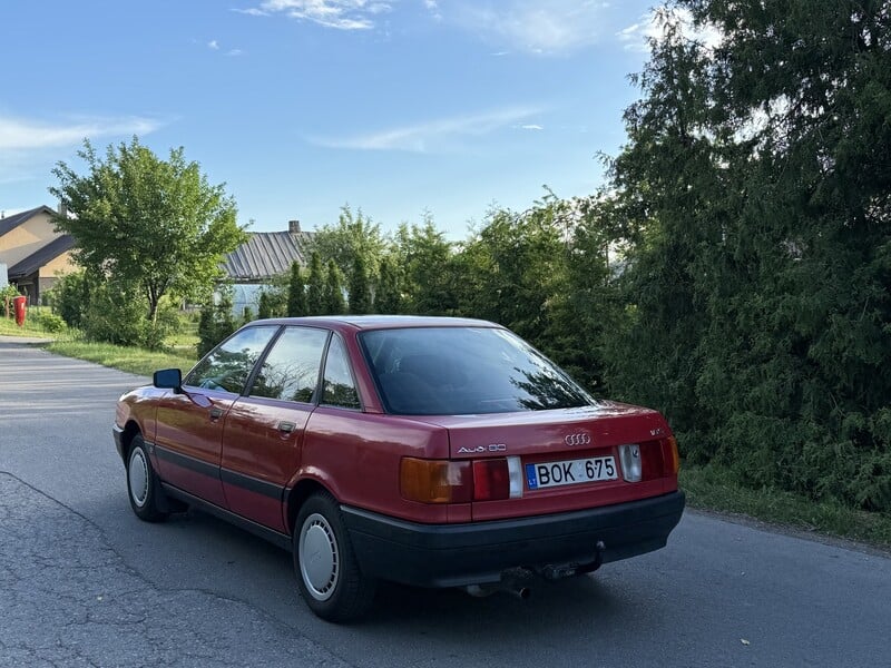 Фотография 7 - Audi 80 1988 г Седан