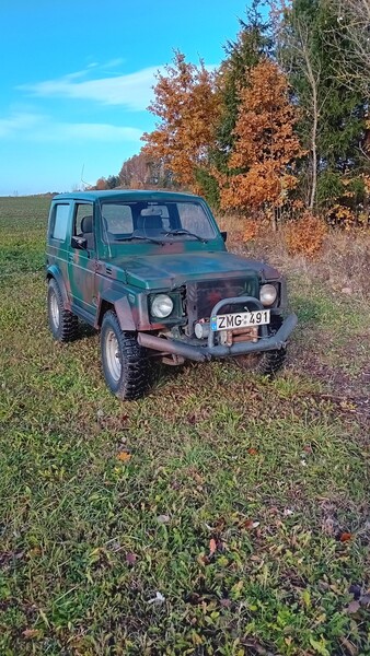 Nuotrauka 2 - Suzuki Samurai 1988 m Visureigis / Krosoveris