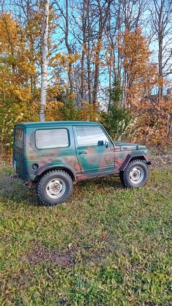 Nuotrauka 3 - Suzuki Samurai 1988 m Visureigis / Krosoveris