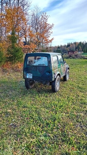 Nuotrauka 4 - Suzuki Samurai 1988 m Visureigis / Krosoveris