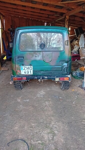 Nuotrauka 7 - Suzuki Samurai 1988 m Visureigis / Krosoveris