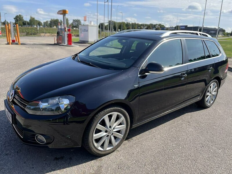 Volkswagen Golf 2011 г Универсал