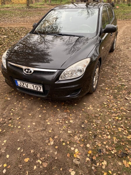 Nuotrauka 10 - Hyundai i30 2008 m Hečbekas