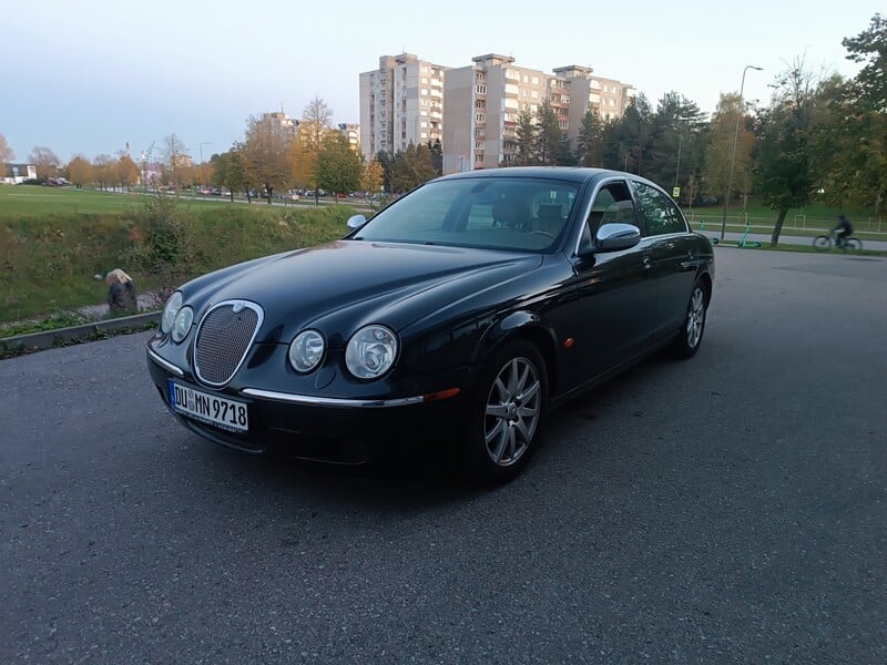 Jaguar S-Type 2007 г Седан