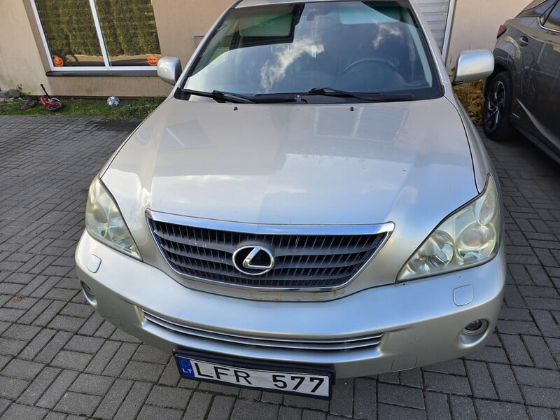 Lexus RX 400h II 2006 г