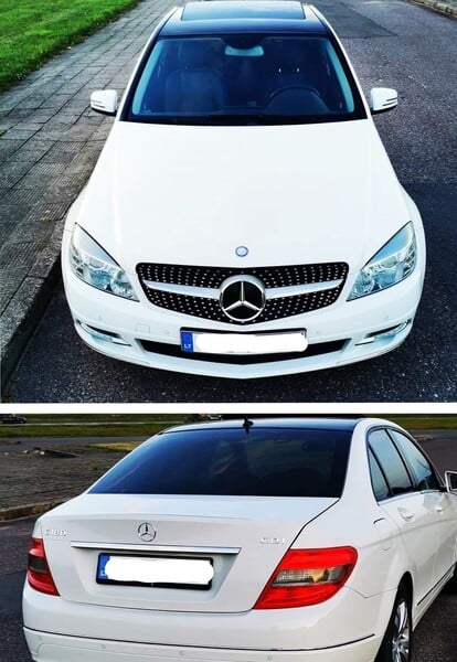 Nuotrauka 2 - Mercedes-Benz C 180 W204 CDI Avantgarde 2010 m