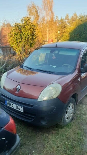 Nuotrauka 2 - Renault Kangoo II 2008 m